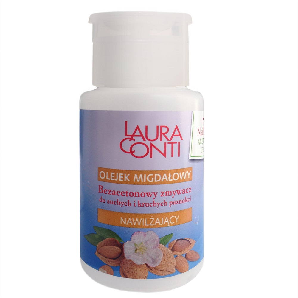 Odlakovač Na Nechty Bez Acetónu Mandľa 150ml