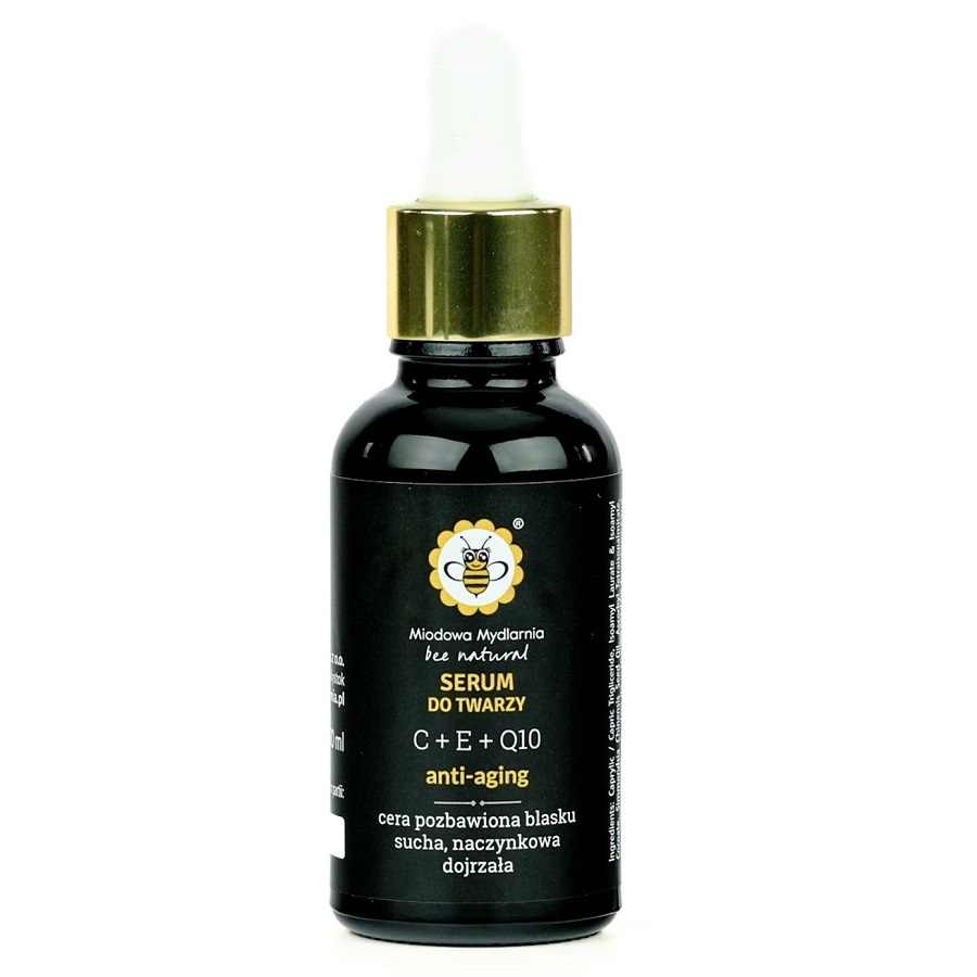 Honey Soap House Pleťové Sérum C+E+Q10 30ml