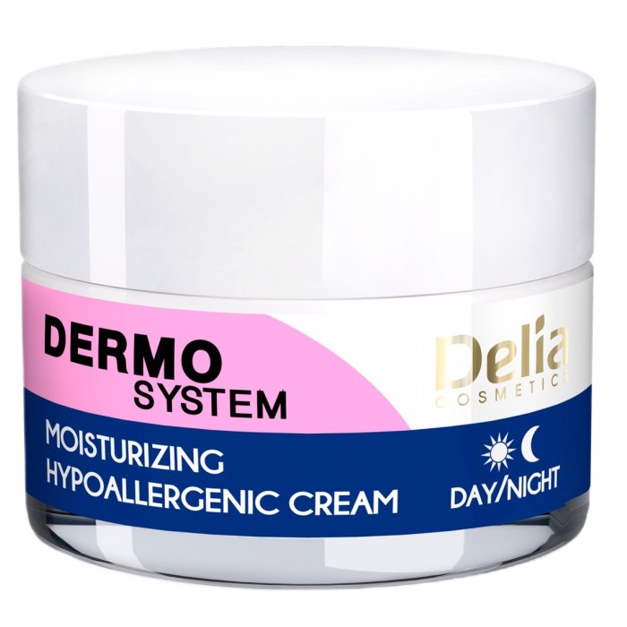 Hypoalergénny hydratačný krém Delia Dermo System 50ml