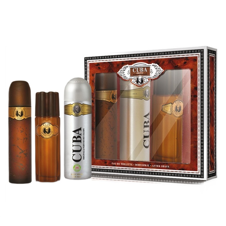 Cuba Gold Set + Deodorant +