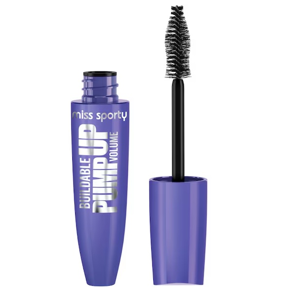Miss Sporty, řasenka Pump Up Booster Volume 001 Black 12ml