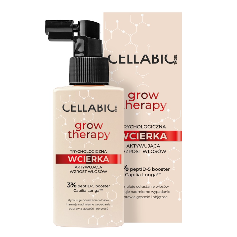 Grow Therapy Trichologická Masáž Na Aktiváciu Rastu Vlasov 100ml
