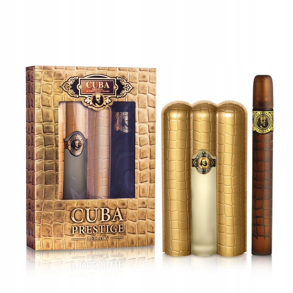 Cuba Original Cuba Prestige Legacy set toaletní voda ve spreji 90ml + toaletní voda ve spreji 35ml