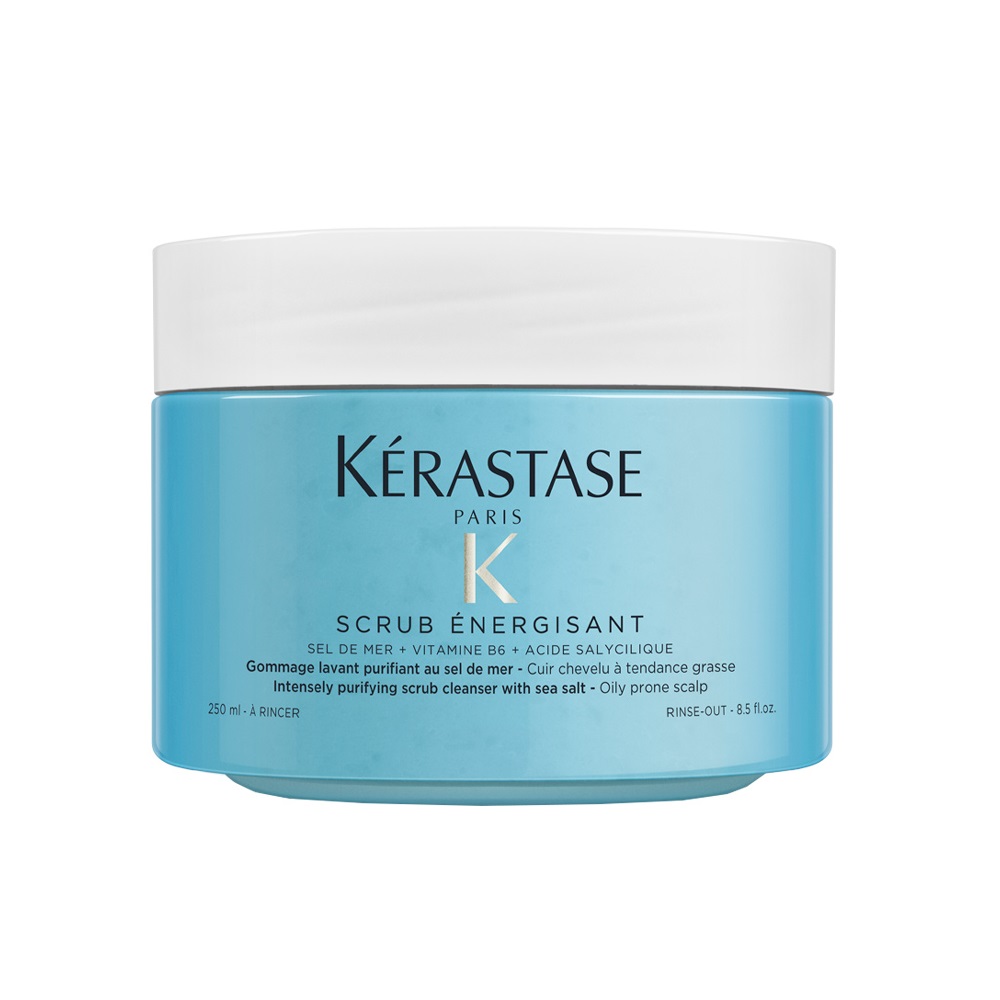 Kerastase Fusio-Scrub Scrub Energizujúci čistiaci peeling s morskou soľou 250ml