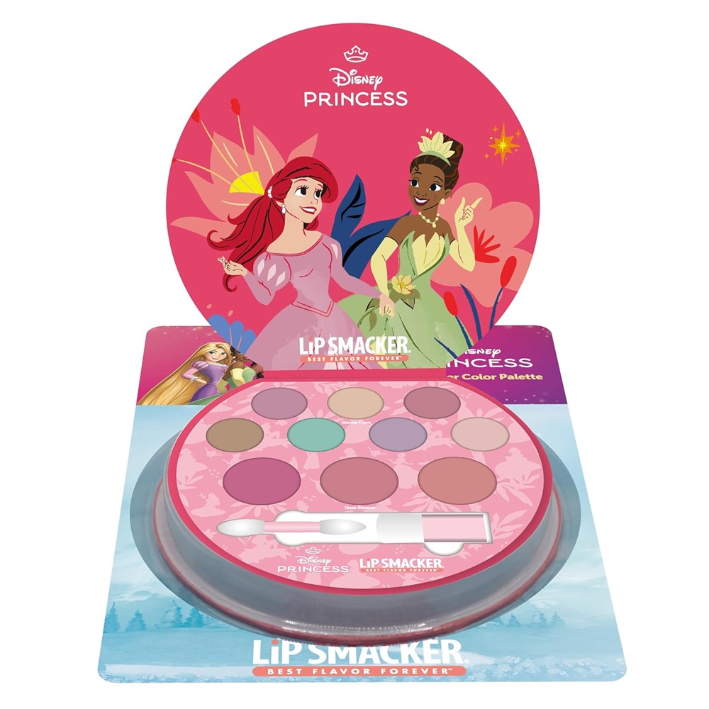 Disney Princess Shimmer Color Palette Sada Na Líčenie Pre Deti