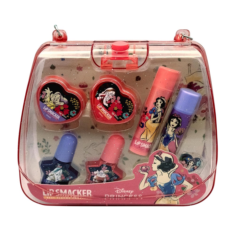 Disney Princess Snow White Tote Bag Sada Líčidiel Pre Deti V Mini Taške