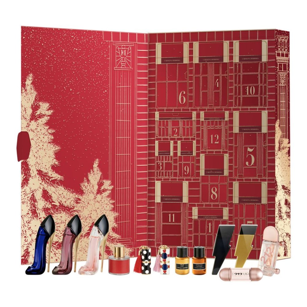 Adventný kalendár Carolina Herrera
