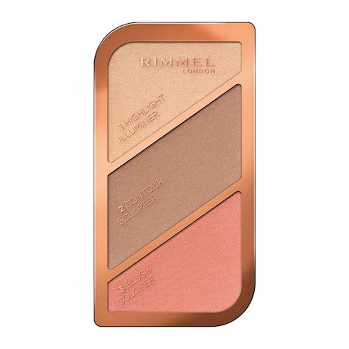 Kate Sculpting Palette Paletka Do Konturowania Twarzy 002 Coral Glow