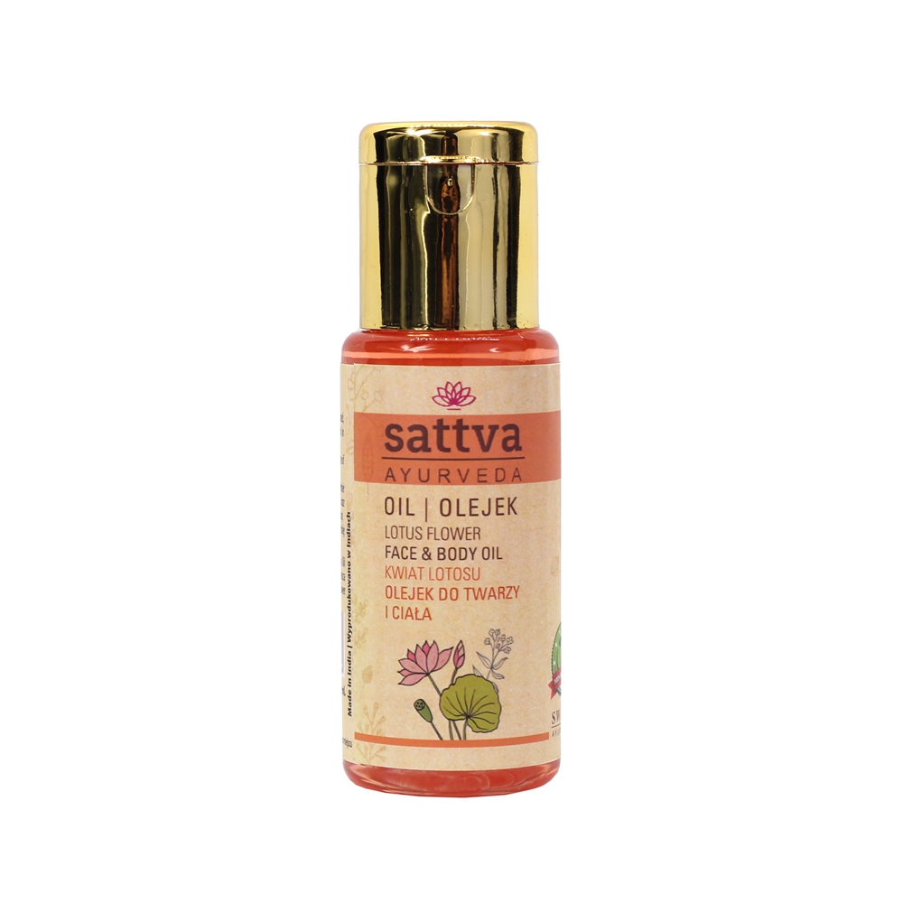 Face & Body Oil Olejek Do Twarzy I Ciała Lotus Flower