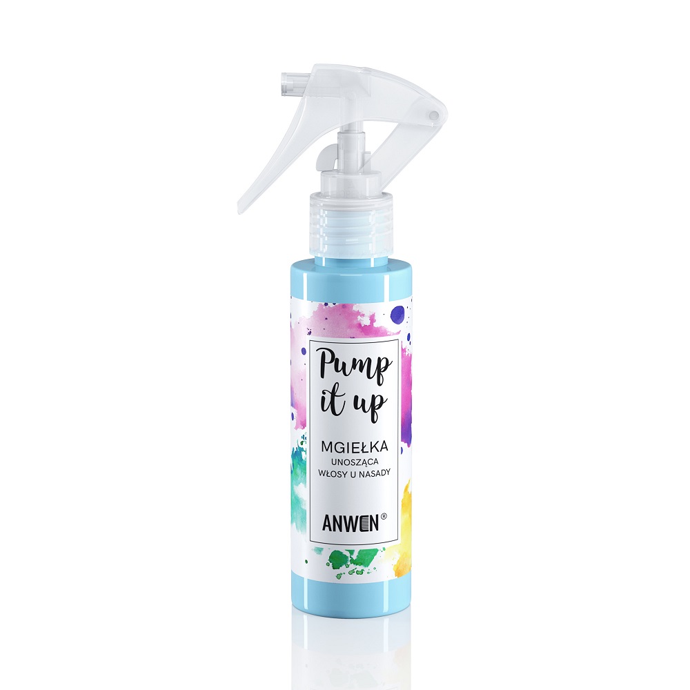 Pump It Up Mgiełka Unosząca Włosy U Nasady