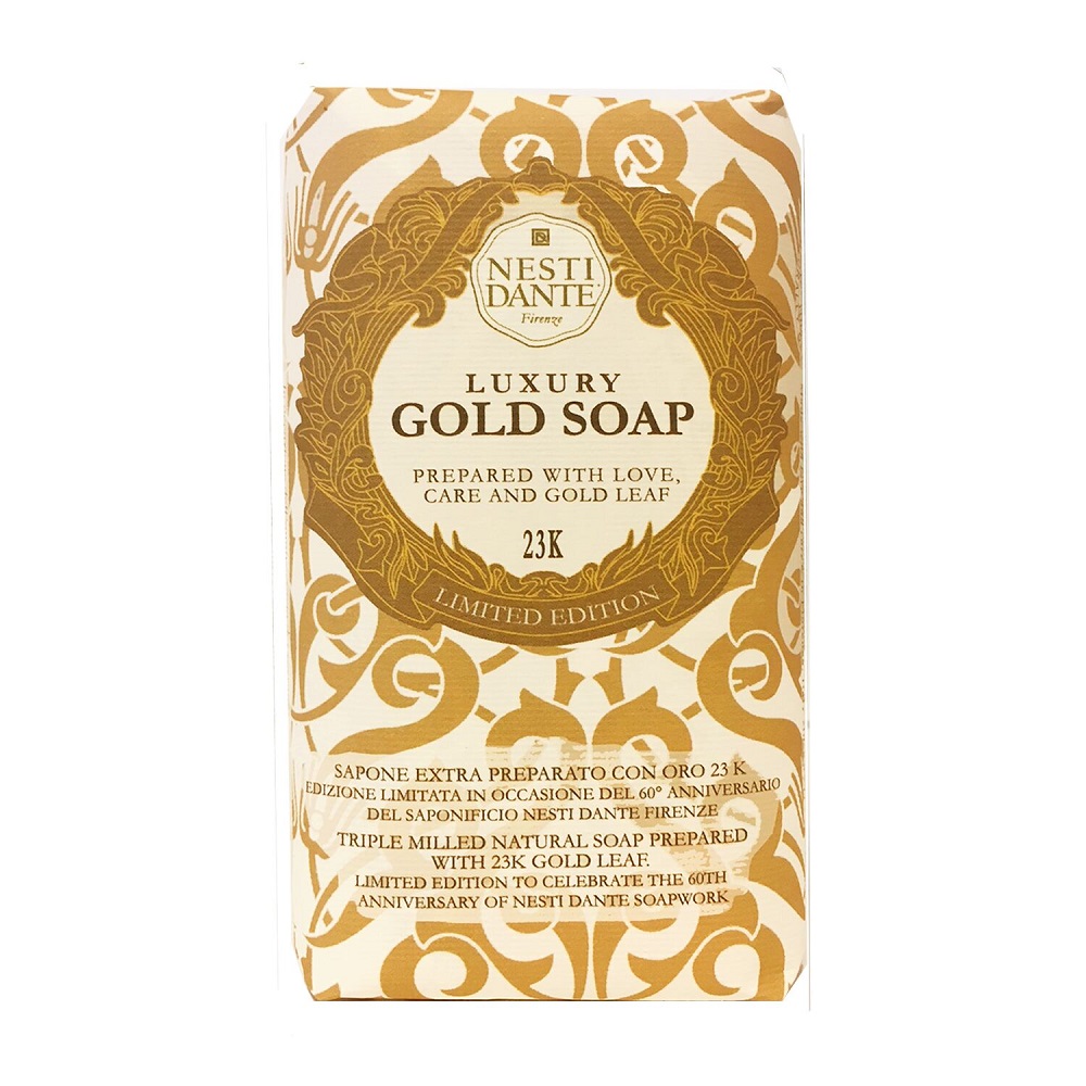 Luxury Gold Soap Toaletní Mýdlo
