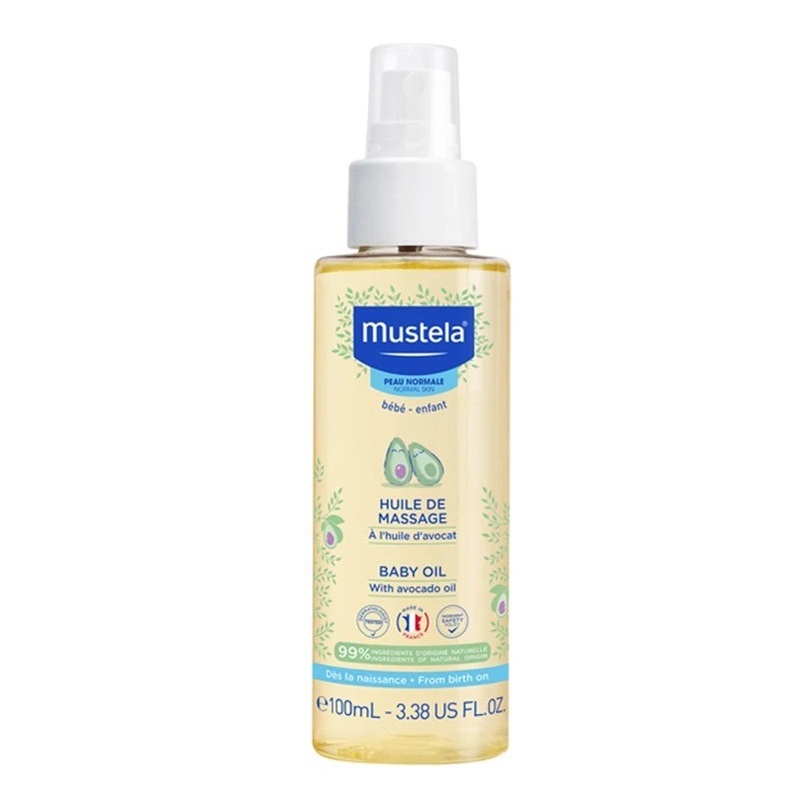 Baby Oil Olejek Do Masażu Dla Dzieci