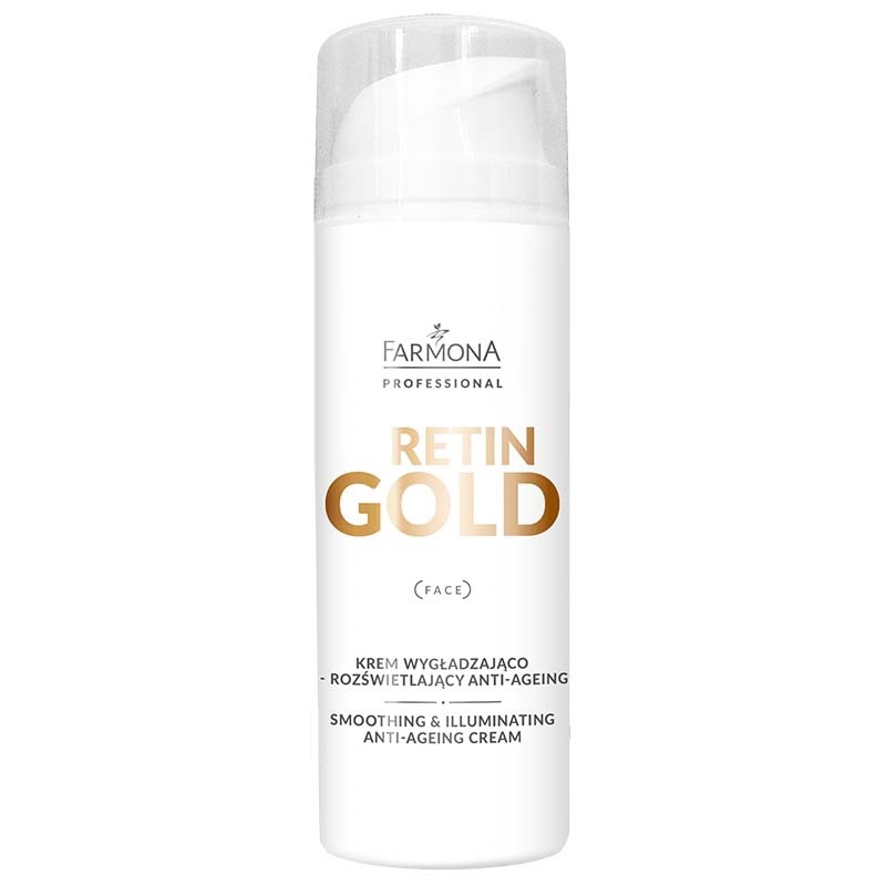 Retin Gold Krem Wygładzająco-rozświetlający Anti Age