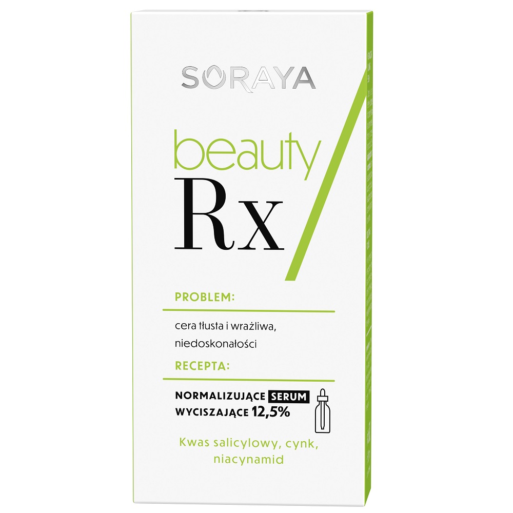Beauty Rx Normalizačné Upokojujúce Sérum 30ml
