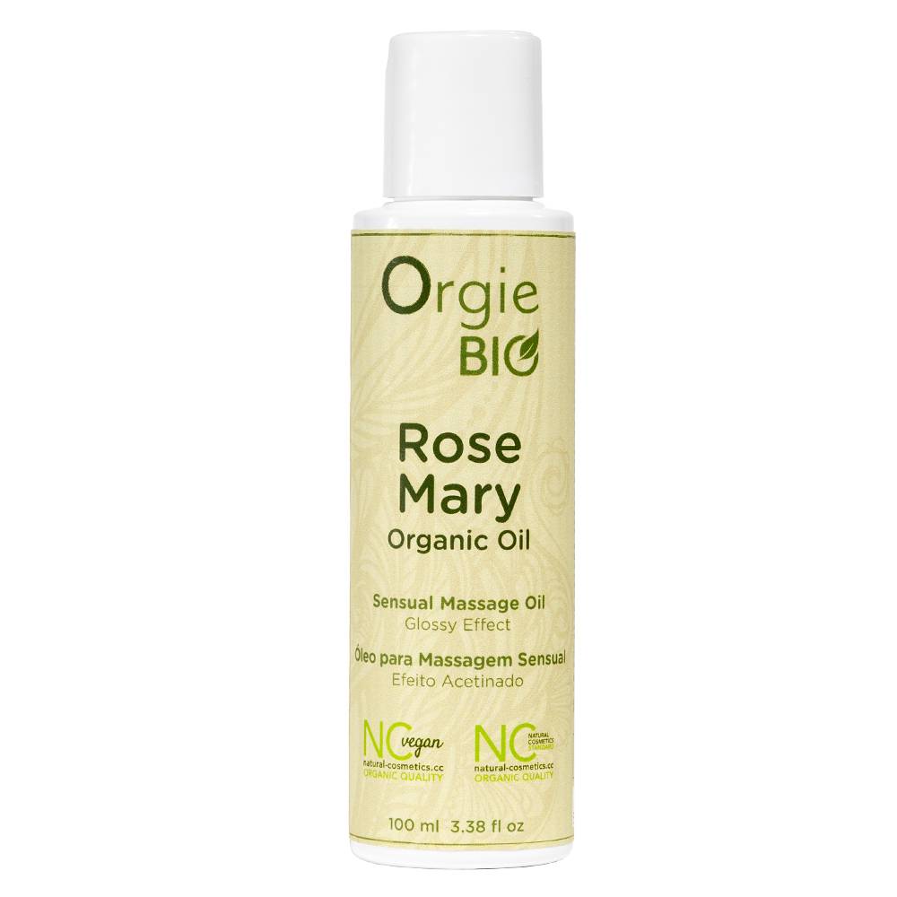 Bio Rose Mary Organický Masážny Olej 100ml