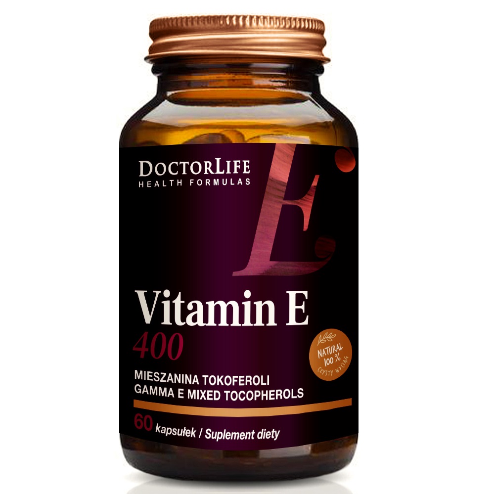 Vitamin E-400 Suplement Diety 60 Kapsułek