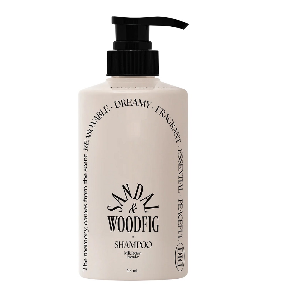 Mliečny Proteínový Intenzívny šAmpón Sandalwood Fig Shampoo 500ml