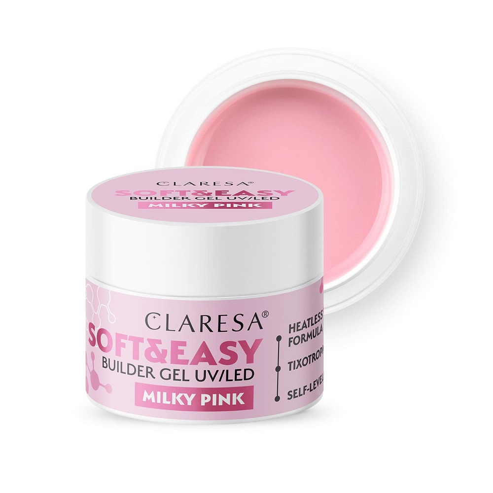Soft&Easy Builder Gel żEl Budujący Dancing Sparkles 2