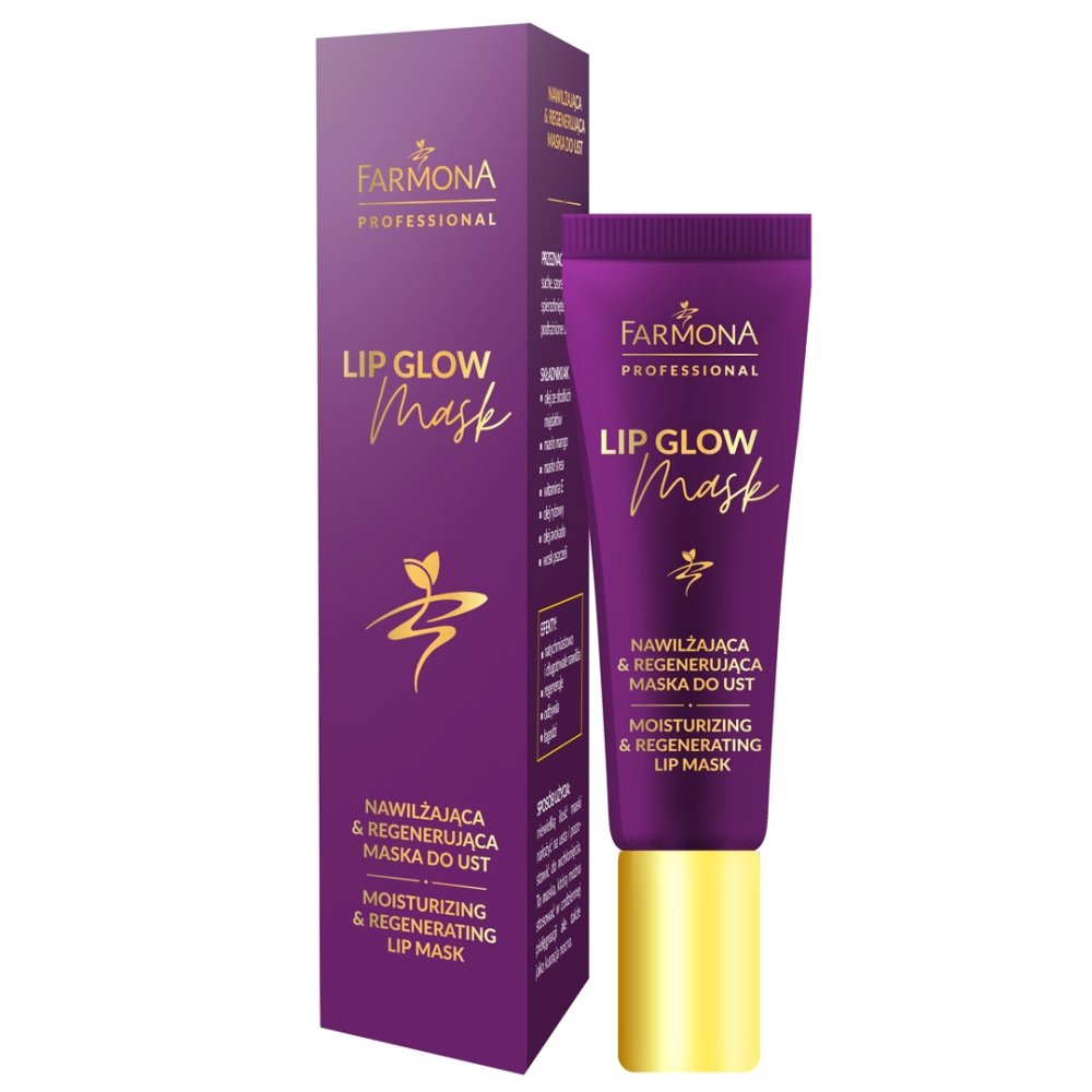 Lip Glow Mask Nawilżająco-regenerująca Maska Do Ust