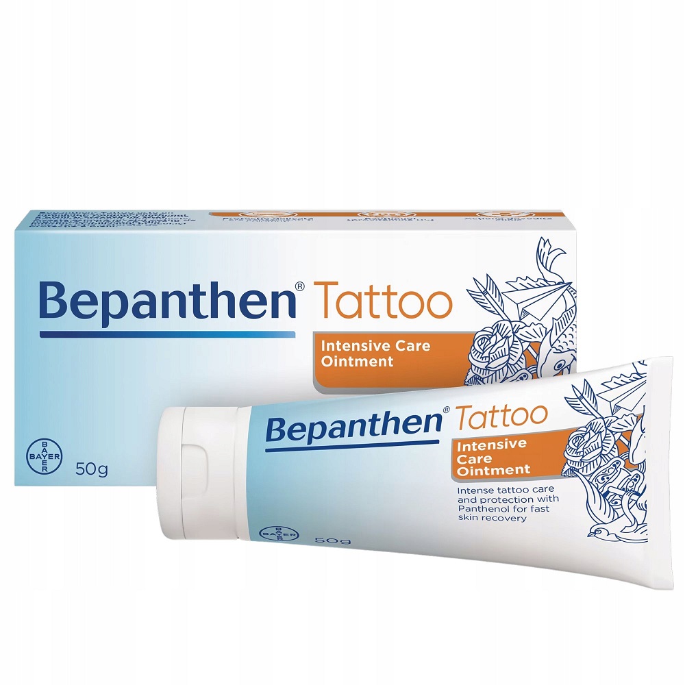 Tattoo Ointment For Tattooed Skin Care