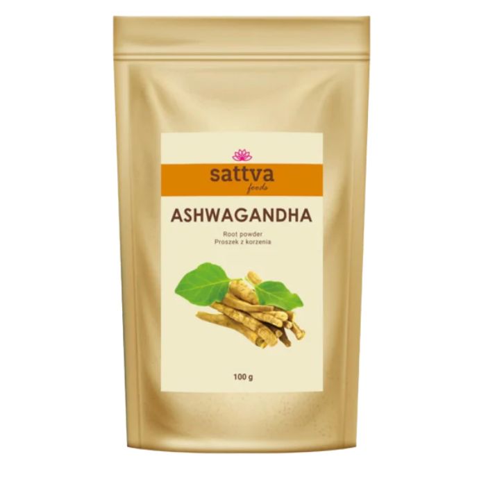 Ashwagandha Kořenový Prášek Doplněk Stravy