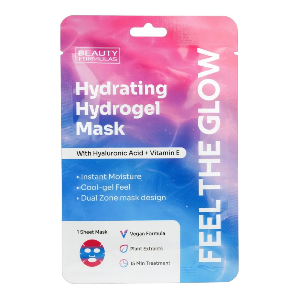 Hydrating Hydrogel Mask Hydrożelowa Maska Nawilżająca Z Kwasem Hialuronowym I Witaminą E 1szt.
