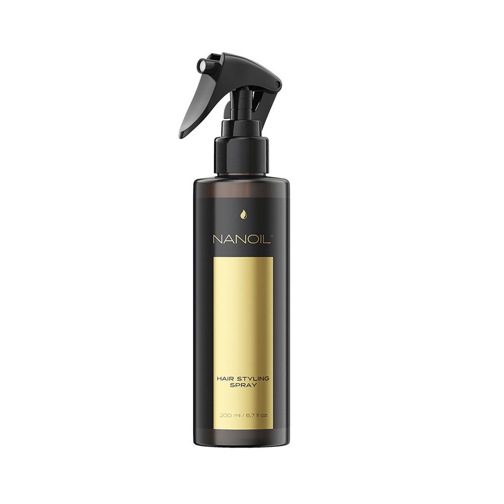 Hair Styling Spray Pielęgnujący Spray Do Układania Włosów