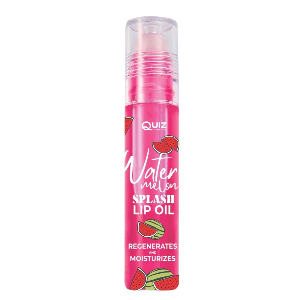 Watermelon Splash Lip Oil Odżywczy Olejek Do Ust Z Olejkami I Witaminą E