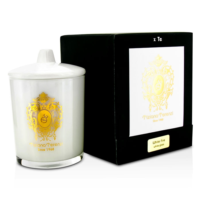 White Fire White Glass Scented