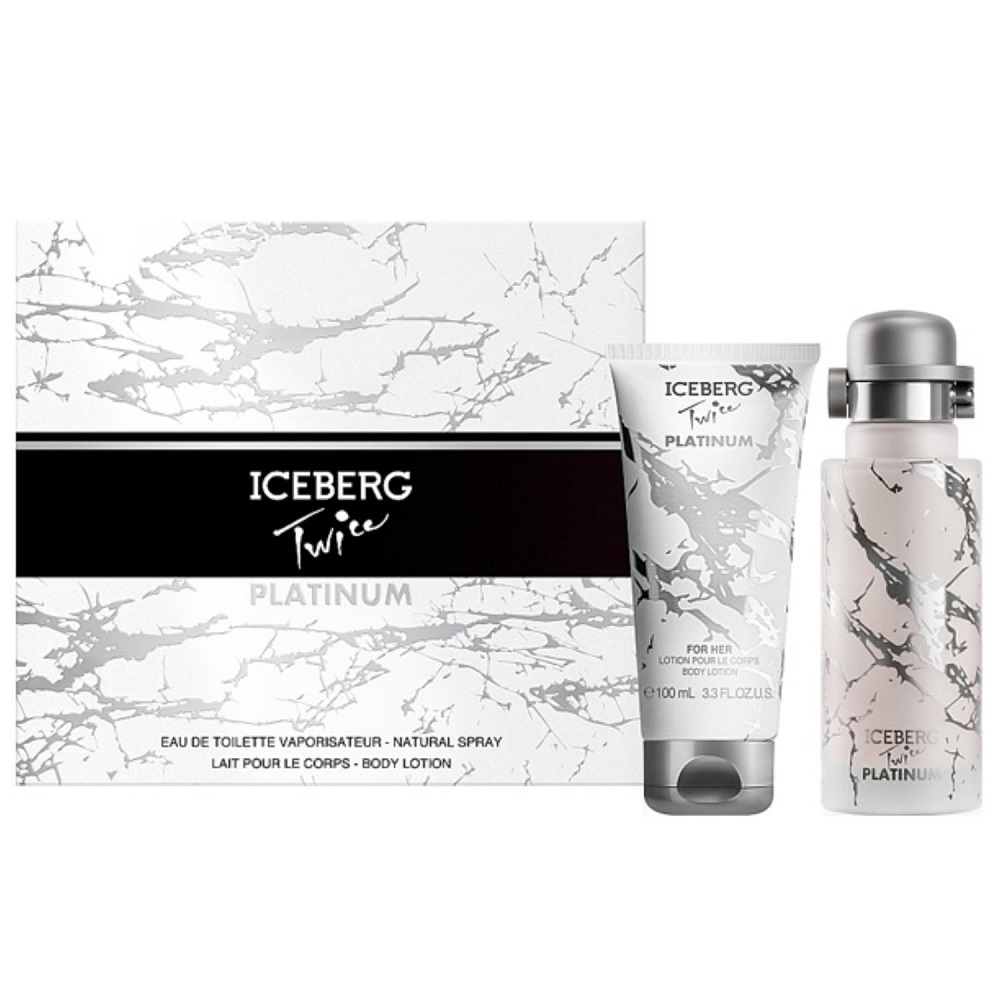 Twice Platinum Zestaw Woda Toaletowa Spray + Balsam Do Ciała