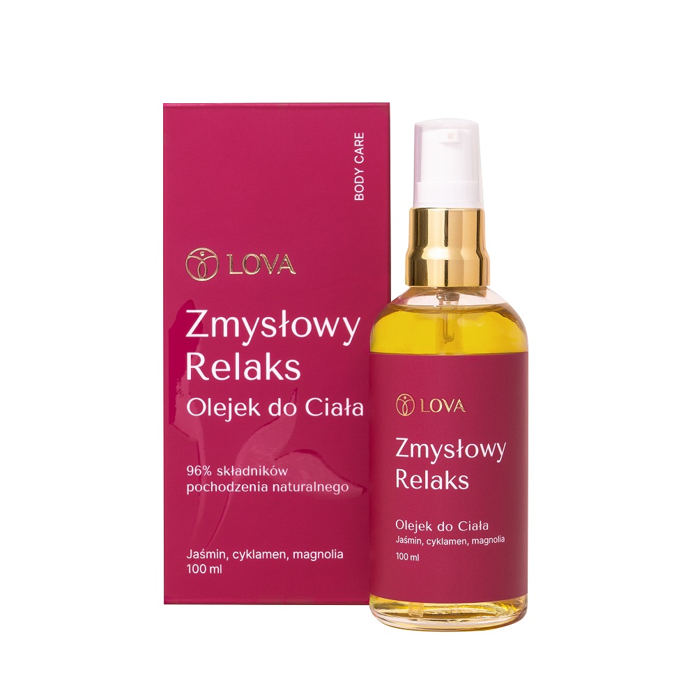 Zmysłowy Relaks Telesný Olej 100 Ml
