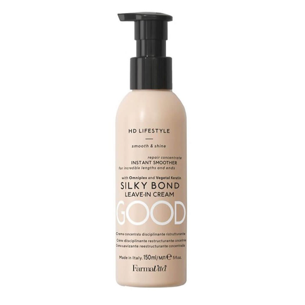 Smooth & Shine Silky Bond Keratin Leave-In Smoothing Hair Cream