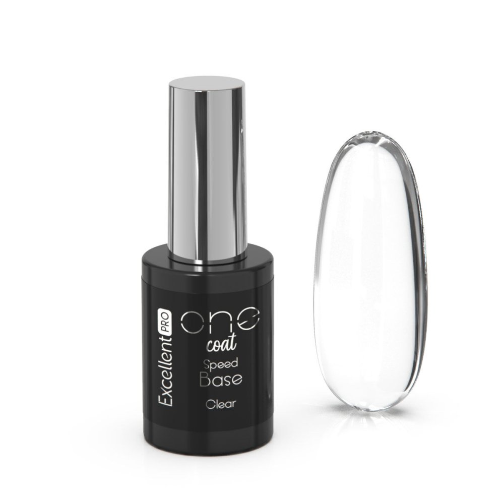 One Coat Speed Base Baza Hybrydowa Clear 2