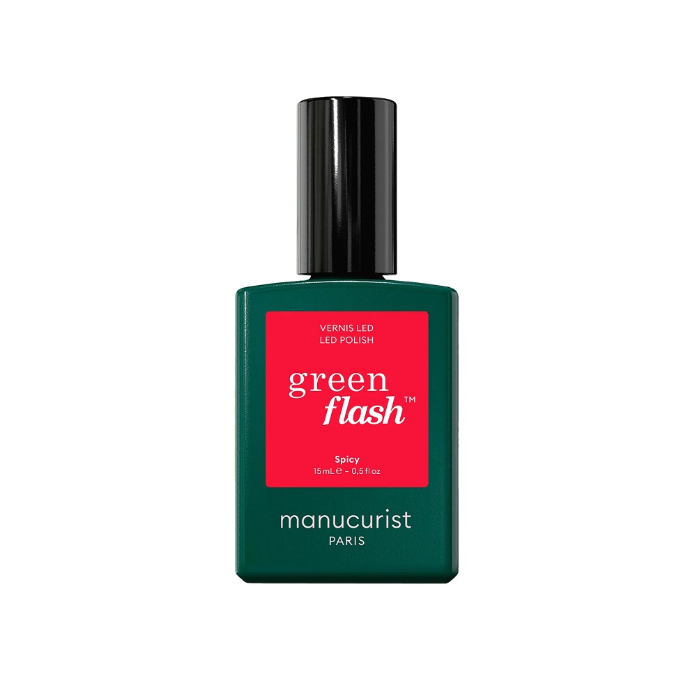Green Flash Led Nail Polish 23