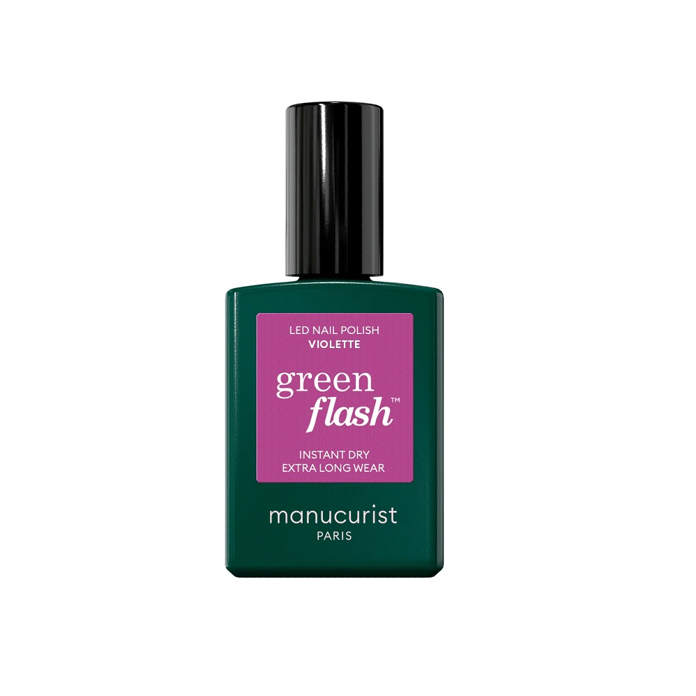 Green Flash Led Nail Polish 27