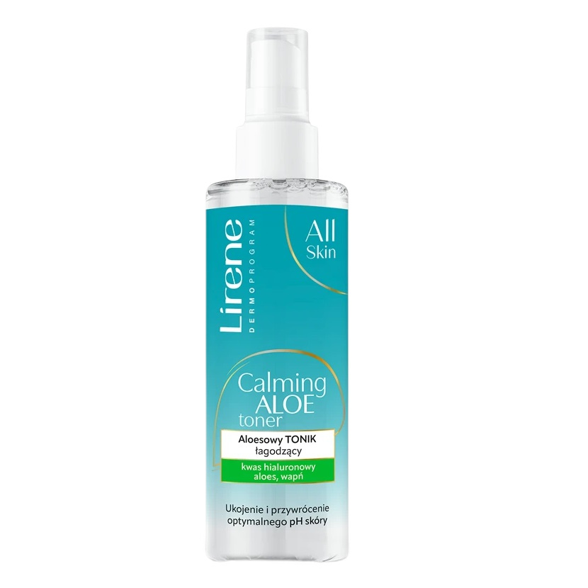 All Skin Soothing Toner With Aloe Vera
