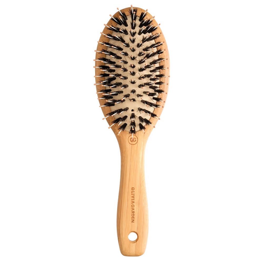 Olivia Garden, Bamboo Touch Detangle Combo Brush bambusová kefa na vlasy HH-P6