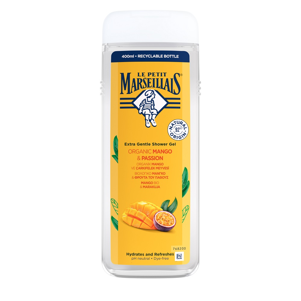 Kremowy żEl Pod Prysznic Mango Bio & Marakuja