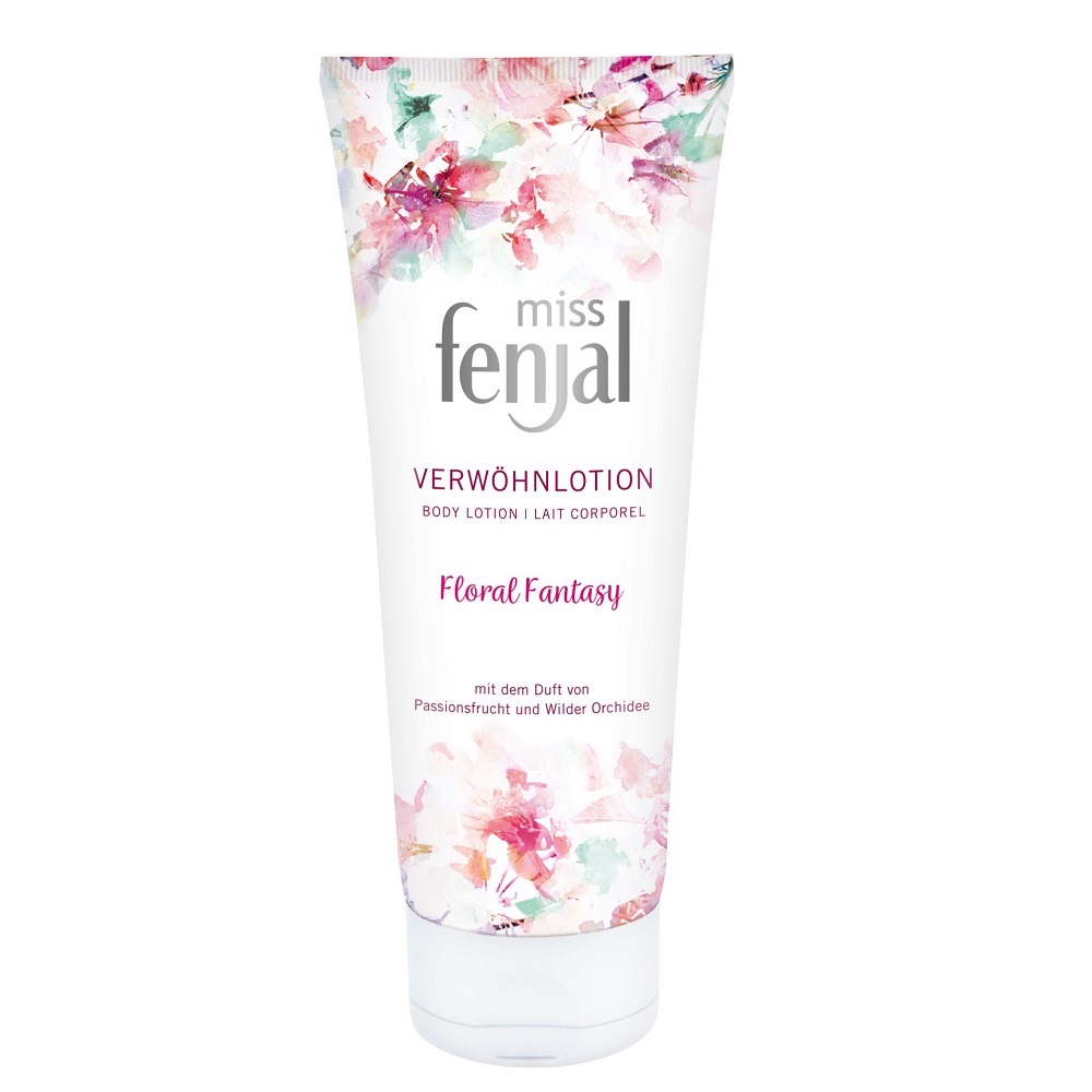 Miss Fenjal Floral Fantasy Body Lotion