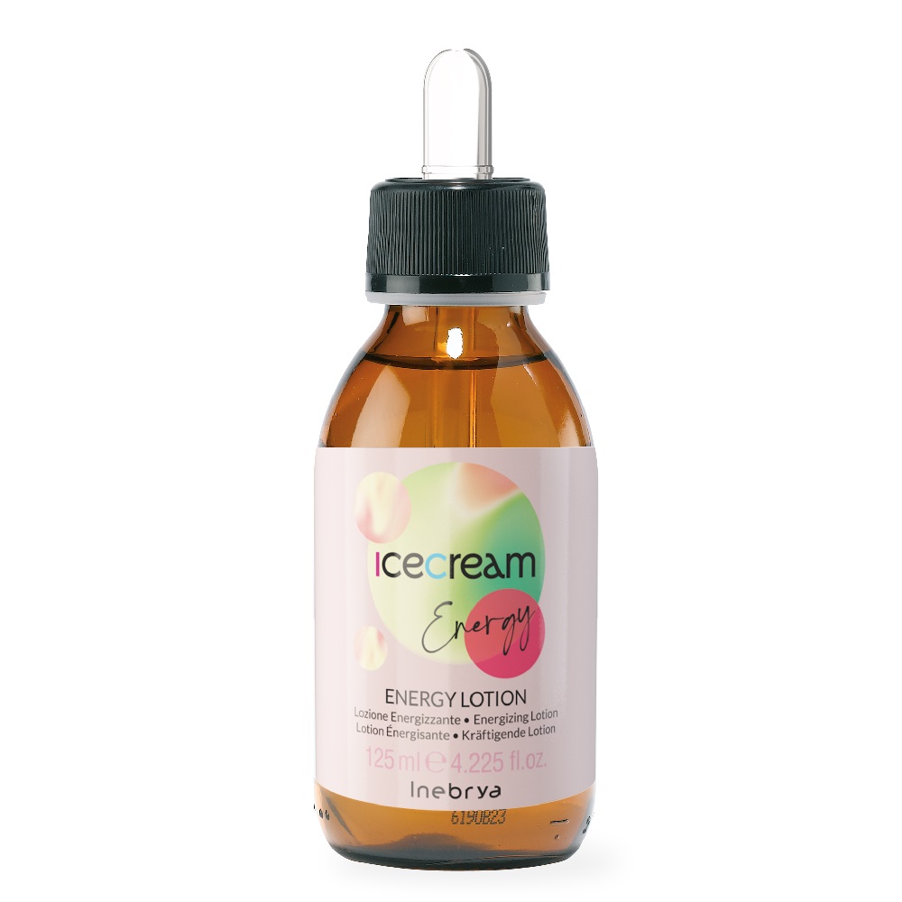 Ice Cream Energy - Gama Produktów Energetyzujących Do Włosów Matowych