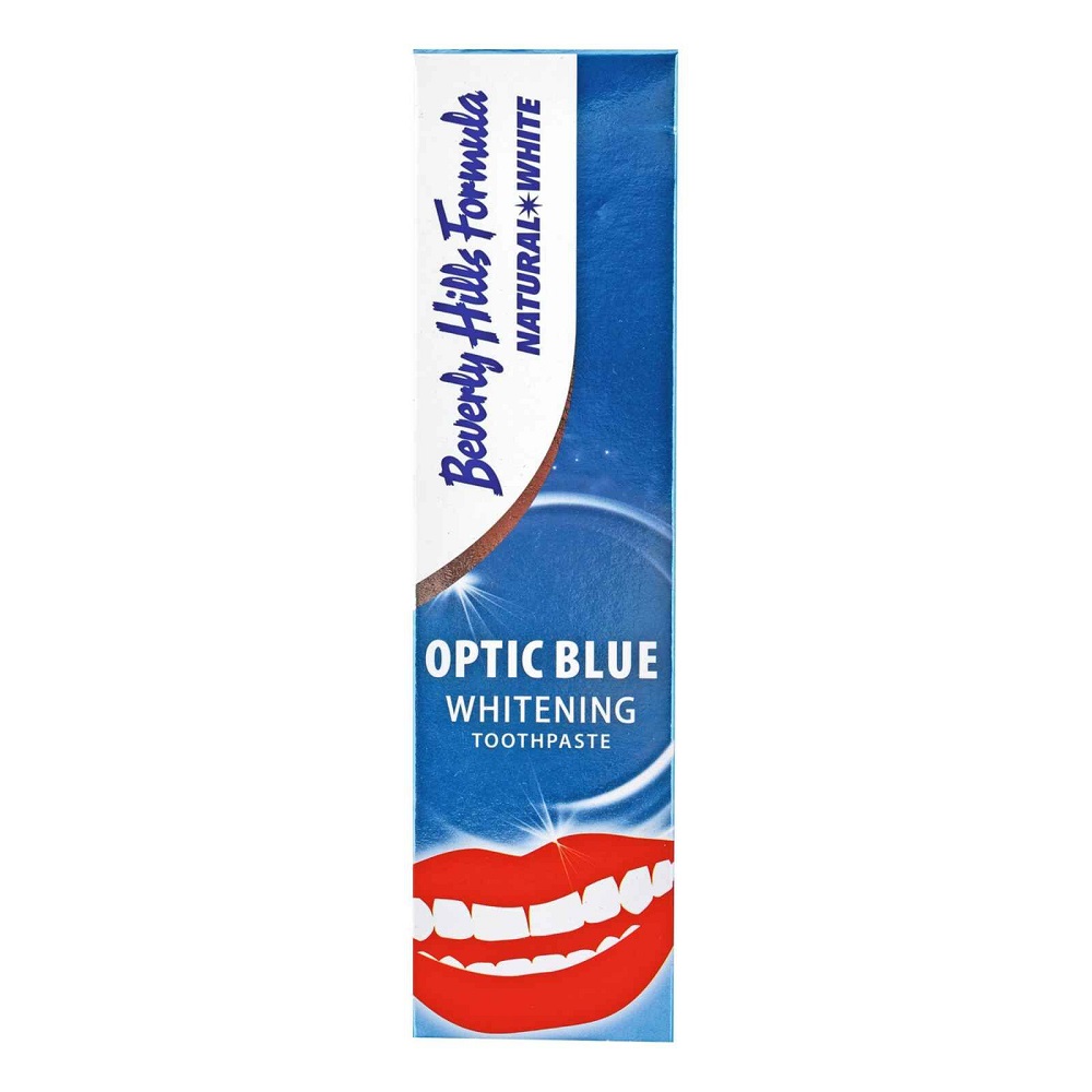 Natural White Optic Blue Bieliaca Zubná Pasta 100ml