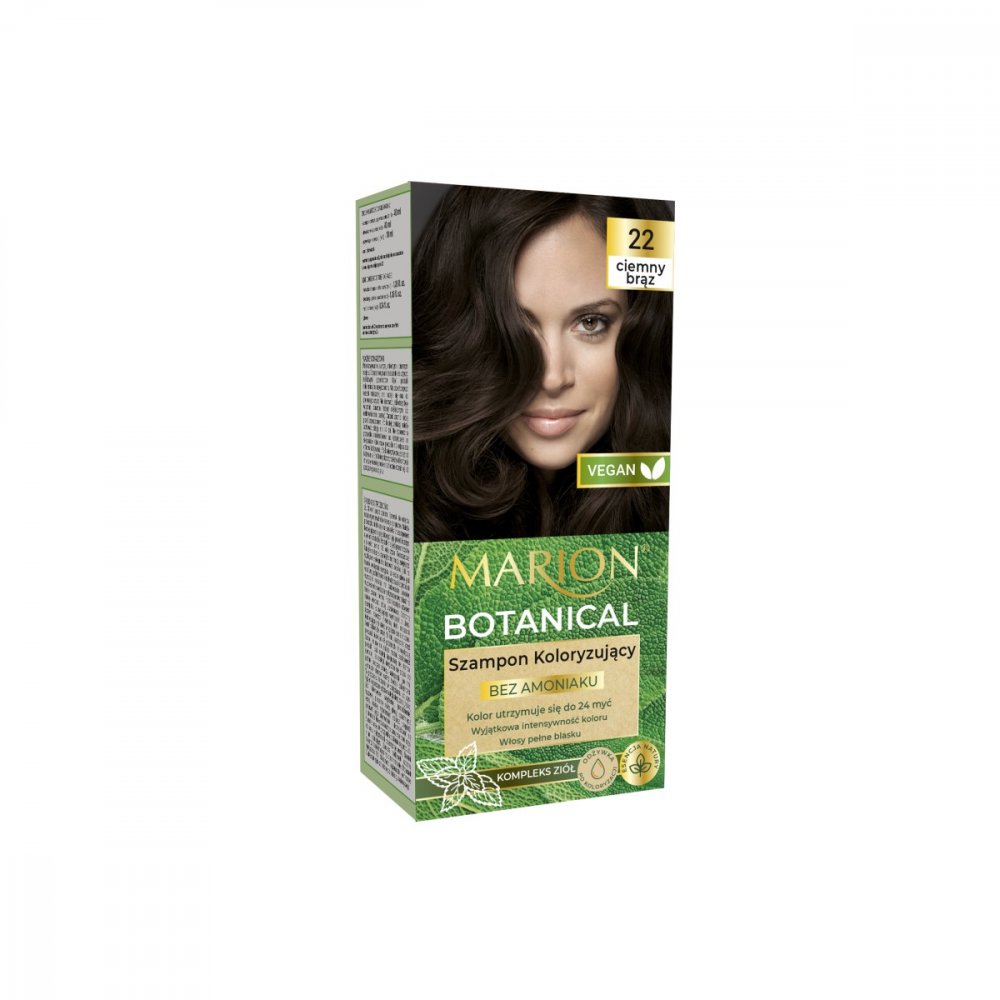 Botanical - Szampon Koloryzujący 2