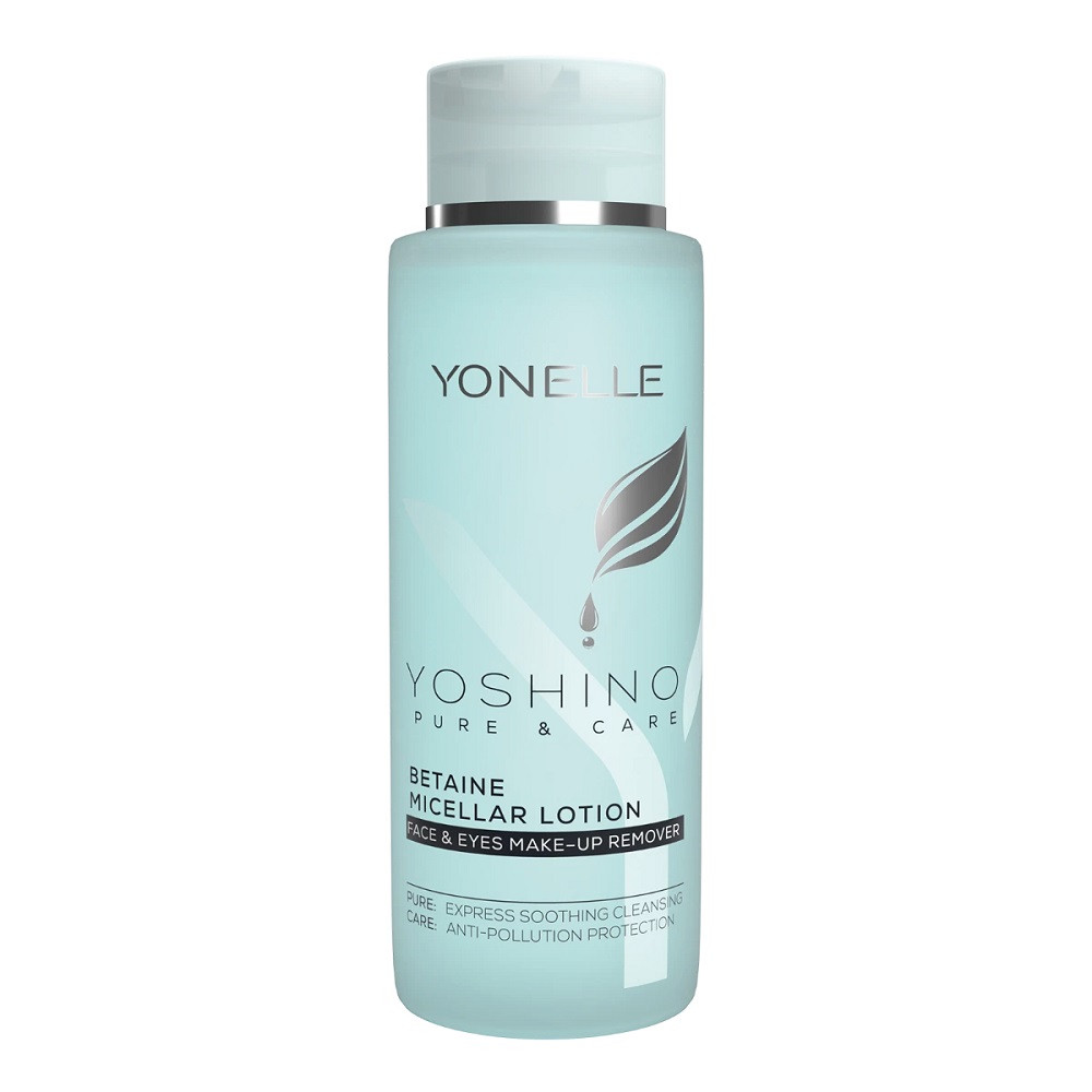 Yoshino Pure & Care Micelárna Voda S Betaínom 400 Ml