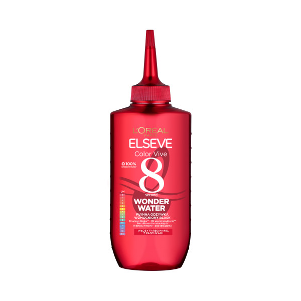 L'Oreal Paris, Elseve Color Vive Wonder Water tekutý kondicionér na farbené a melírované vlasy 200 ml