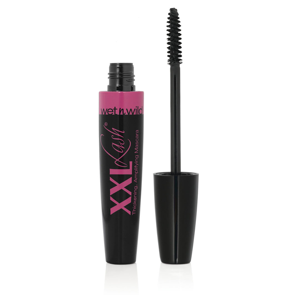Wet n Wild XXL Lash riasenka pre extrémny objem a intenzívnu čiernu farbu odtieň Black 8 ml