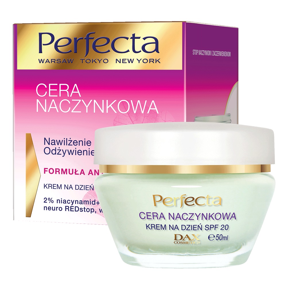 Perfecta, Naive Skin Hydratačný a výživný denný krém SPF20 50ml