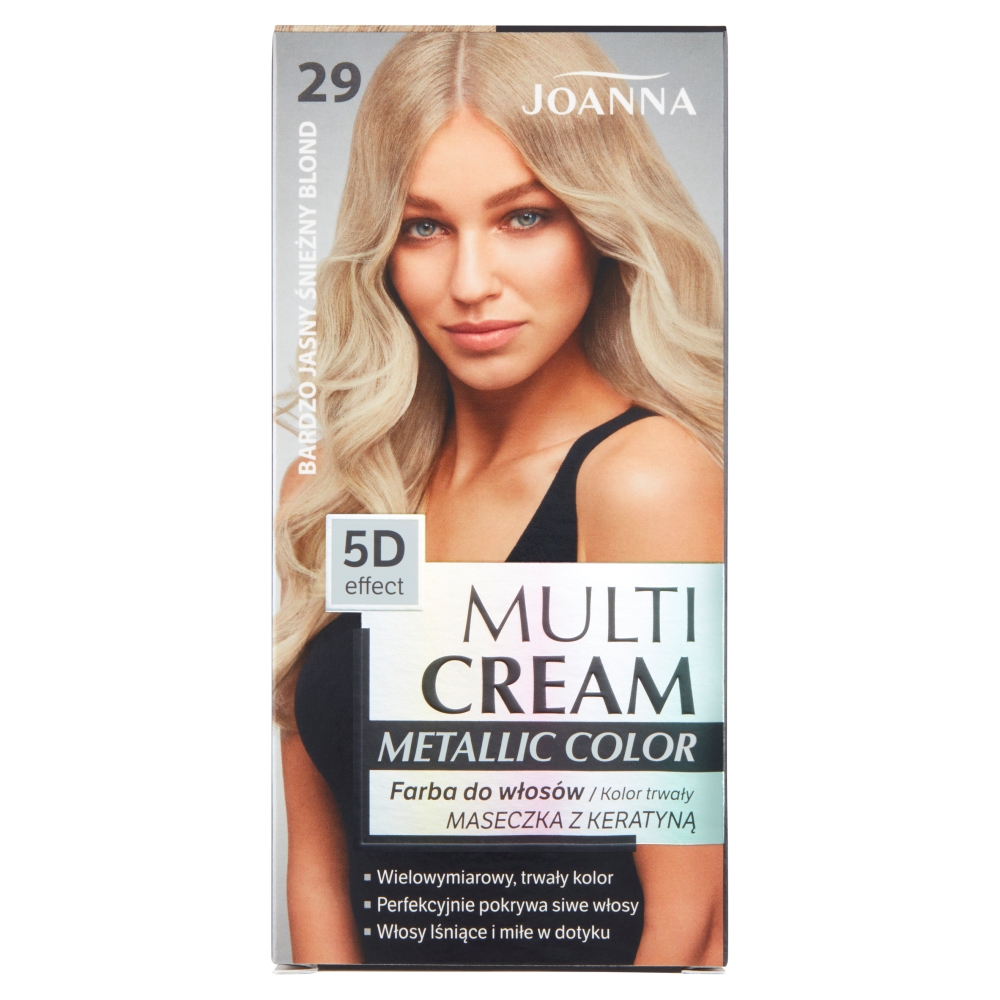 Multi Cream Metallic Color 4