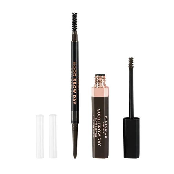 Profusion tužka a gel na obočí Dark Brown 4,5 ml