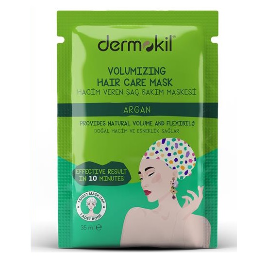 Stem Hair Care Mask Objemová Maska Na Vlasy S Arganovým Uzáverom 35ml