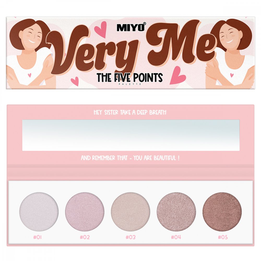 The Five Points Palette 2